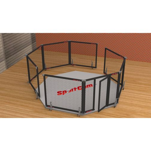 Foldable MMA Cage