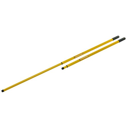 Telescopic handle with thread