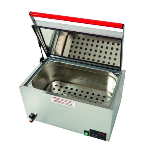 Heuser® Water Bath WB 5-30 for 5 heat carriers