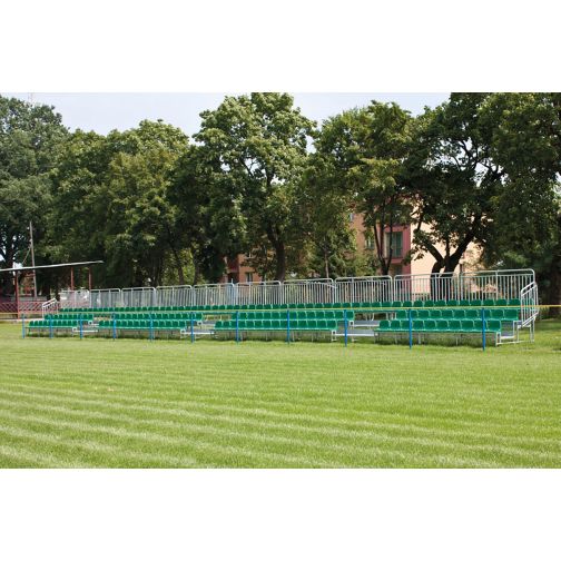 Mobile spectator grandstand