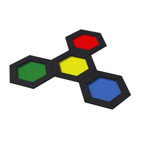 Inter-Play® Hexo 4 Trampoline