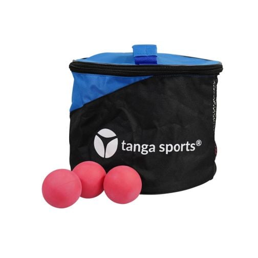 tanga sports® 25-Pack Foam Rubber Dodgeball 80 Gram