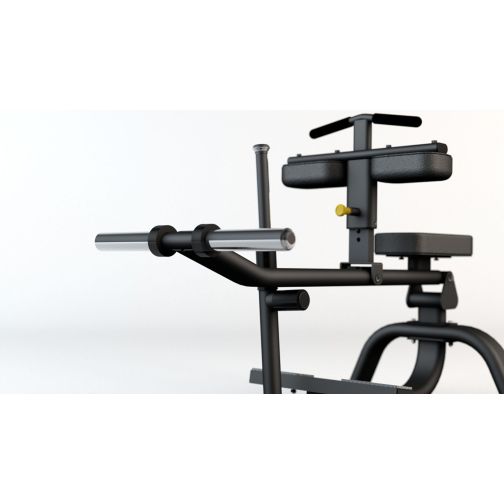 BH Fitness® Plate Loaded Calf Machine, Seated