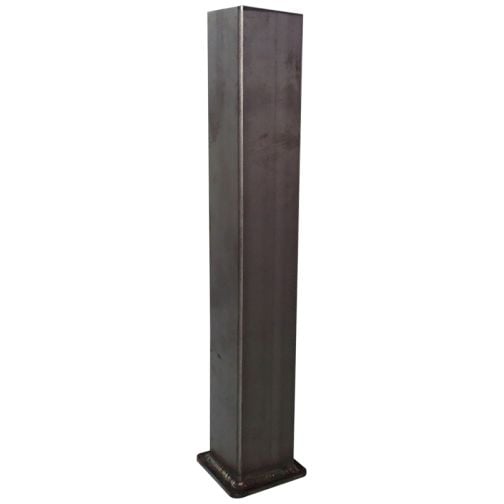Ground sleeve 40 x 40 mm made of stainless steel