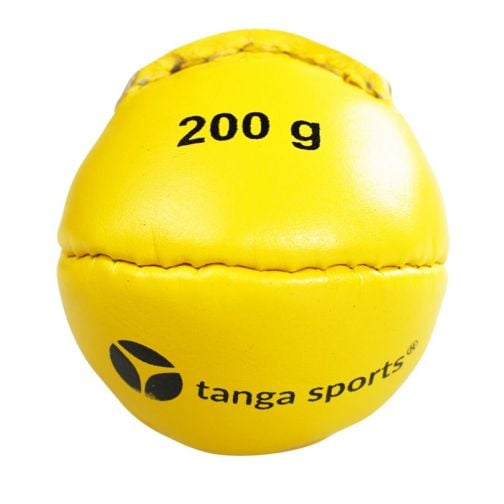 tanga sports® 5-piece Leather Throwing Ball Set