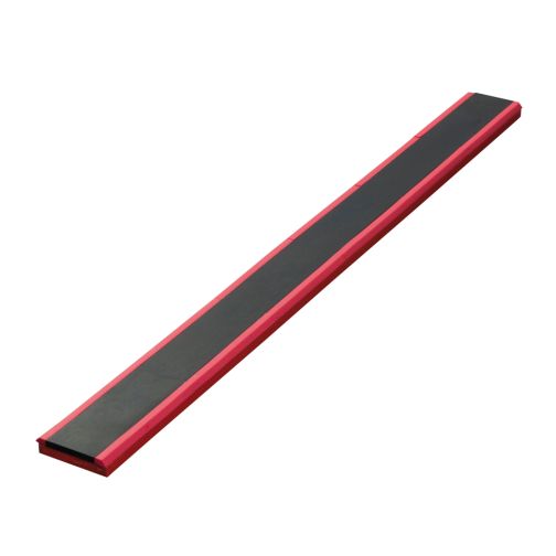 Insert board with rubber center strip