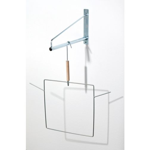 Wall console for net handles