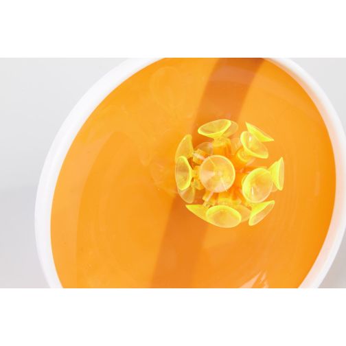 Throwing and Catching Game with Suction Cup Ball