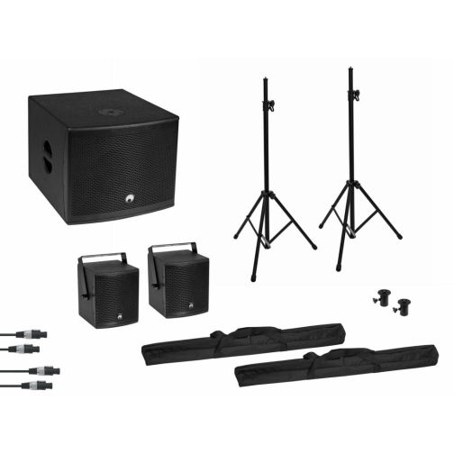 OMNITRONIC Speaker Set MOLLY 2.1