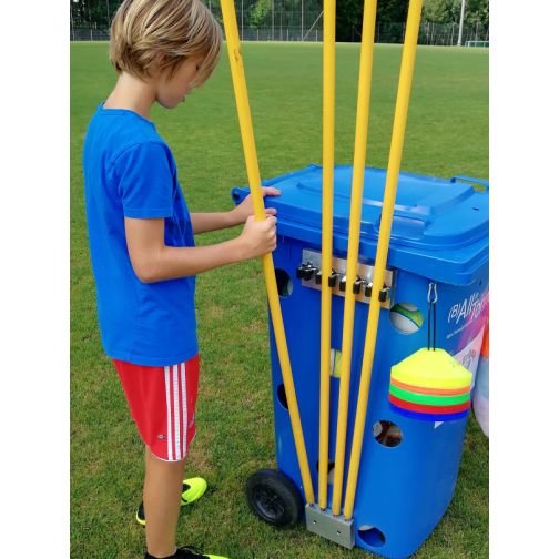 Pole Mount for Ball in Barrel