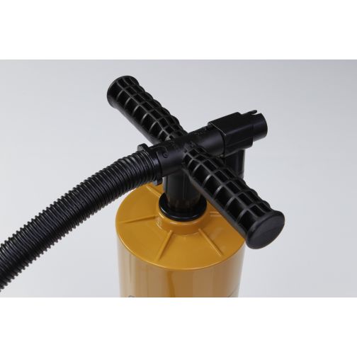 Double-action pump
