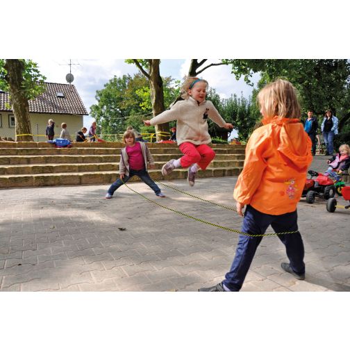 Jump Rope and Elastic Twisting Band