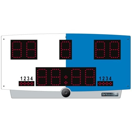 Stramatel® Table Display Device W-TopX Water Polo Scoreboard