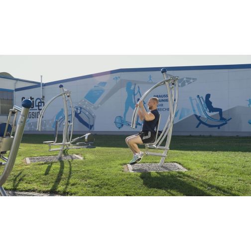 Art Outside® Shoulder-Back Station