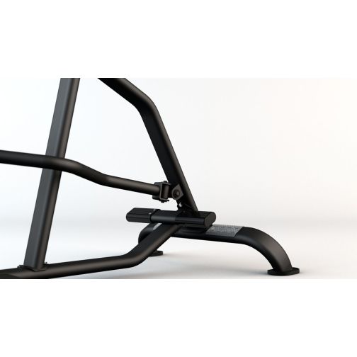 BH Fitness® Plate Loaded Rowing Machine with T-Bar