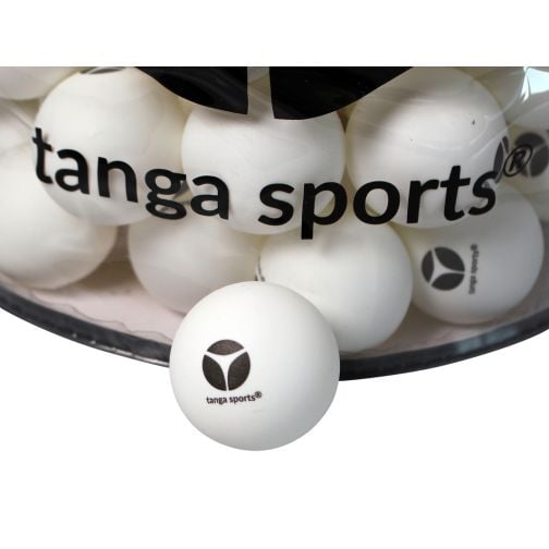 tanga sports® Table Tennis Balls 144-Piece set