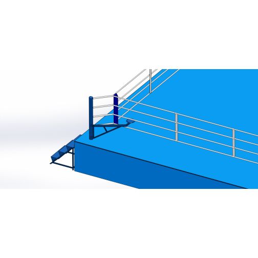 Competition Boxing Ring
