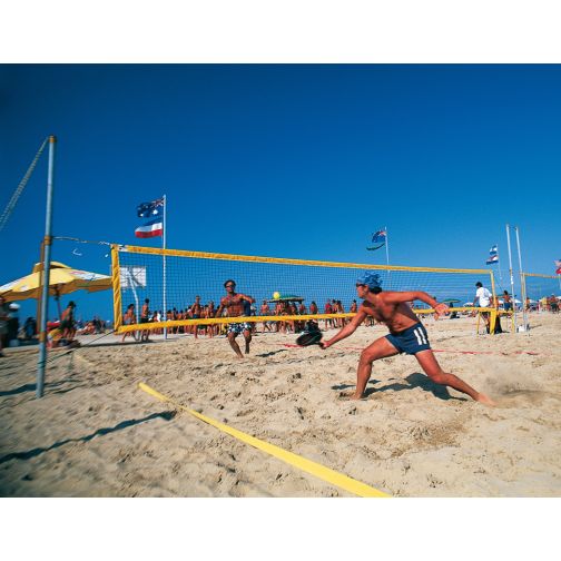 Beach Tennis Tournament Net