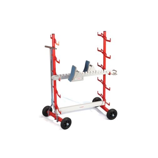 Starting block stand