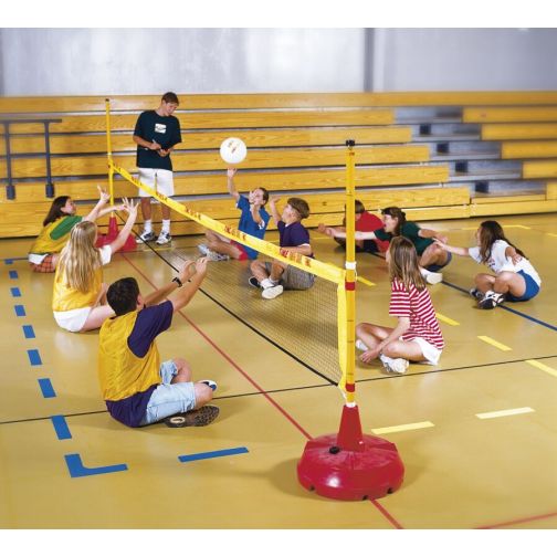 Sitting Volleyball Net System