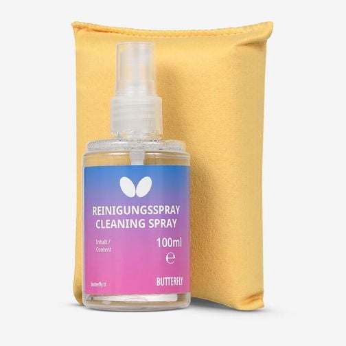 Butterfly® Table Tennis Cleaning Set Care Set Duo