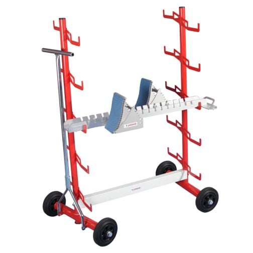 Starting block stand