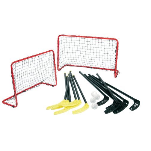 Floorball Complete Set ABS, including goals