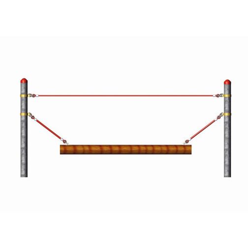 Rope Course Haiger Wobble Beam (Without Posts)