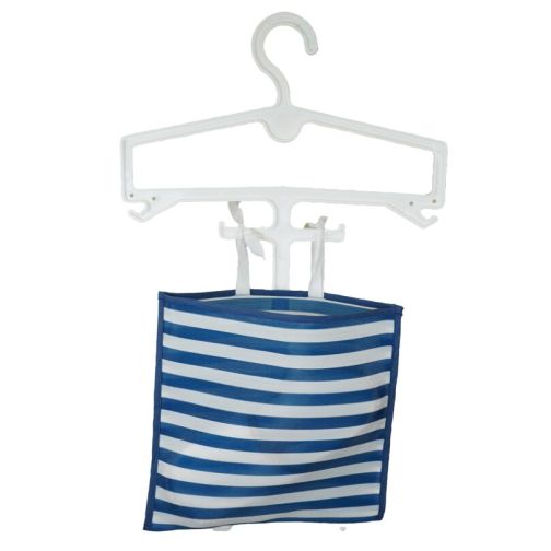 Nylon bag for swimming pool hangers