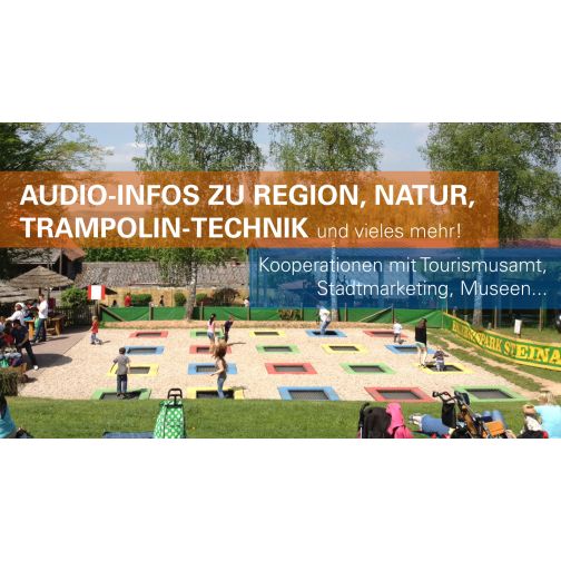 Eurotramp® PLAY! Playground Trampolines MUSIC & SOUND