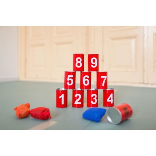 BS Toys® Can Throwing Game