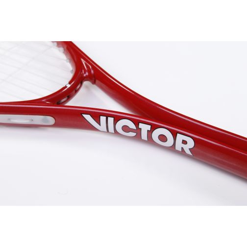 VICTOR® Squash Racquet RED JET