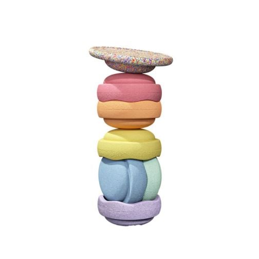 Stapelstein® Rainbow Set Pastel
