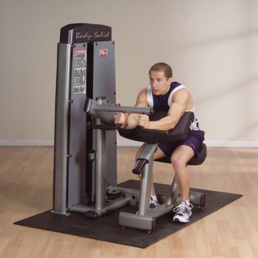 Body-Solid® Pro Dual Bicep & Tricep Machine