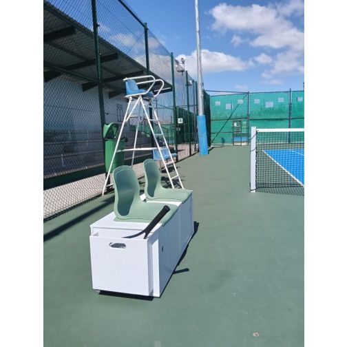 2-Seater Padel Bench