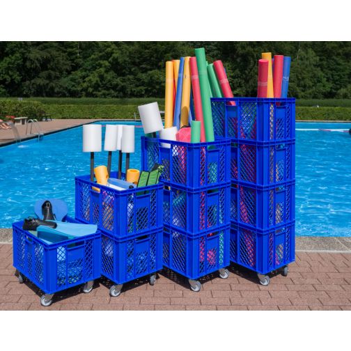 Kübler Sport® Mobile Storage Basket