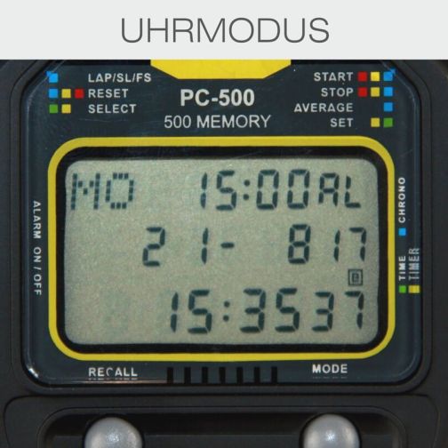 STOPTEC® Stopwatch PC-500