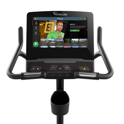 Vision Fitness® U600E Exercise Bike