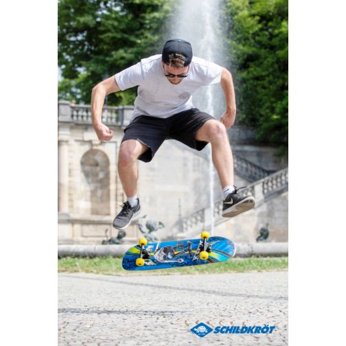 Schildkröt® Skateboard Slider 31" Cool King