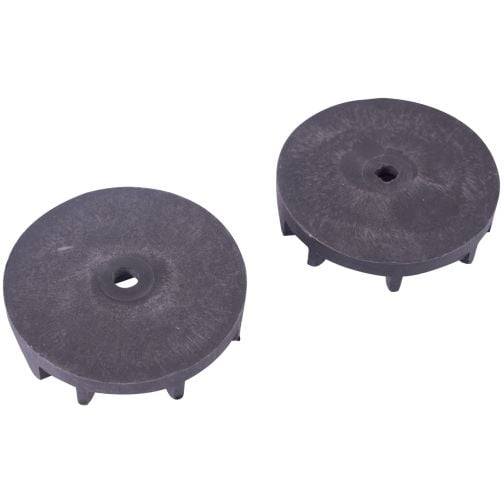 Adjustable joint discs for Zacharias hurdle