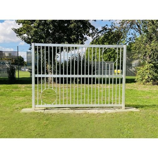 Kübler Sport® Goal Wall FIX with Ground Sleeves