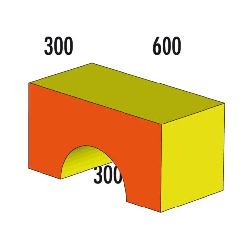 Play Building Block Bridge