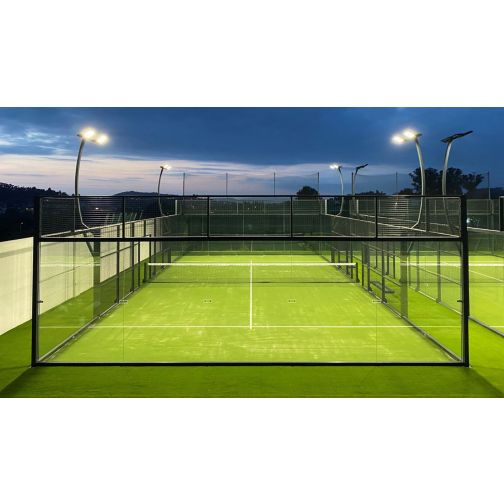 Kübler Sport® Padel Court PANORAMA