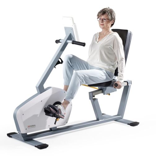 emotion fitness® Recumbent bike motion relax 900 med
