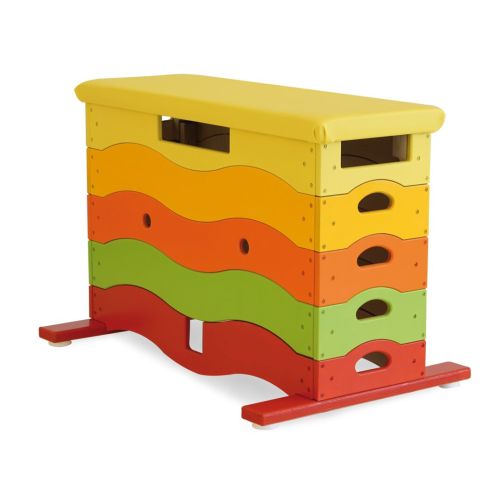Kübler Sport® Rainbow Vaulting Box, 5-piece