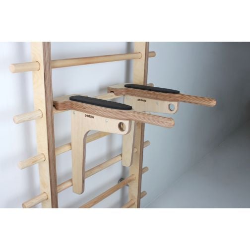 Pedalo® Dip Bars for Climbing Wall