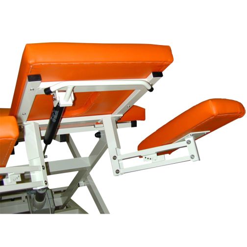 3-part headrest for therapy table Vario No. 1