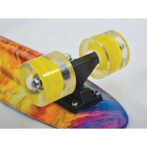 Schildkröt® Retro Skateboard Free Spirit Hurricane