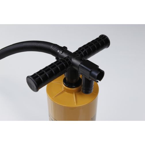 Double-action pump