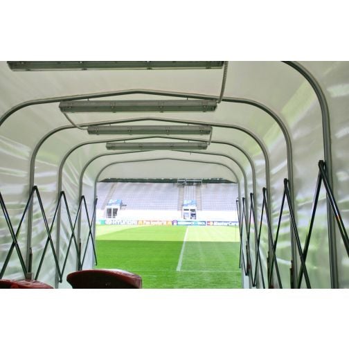Foldable Player Tunnel